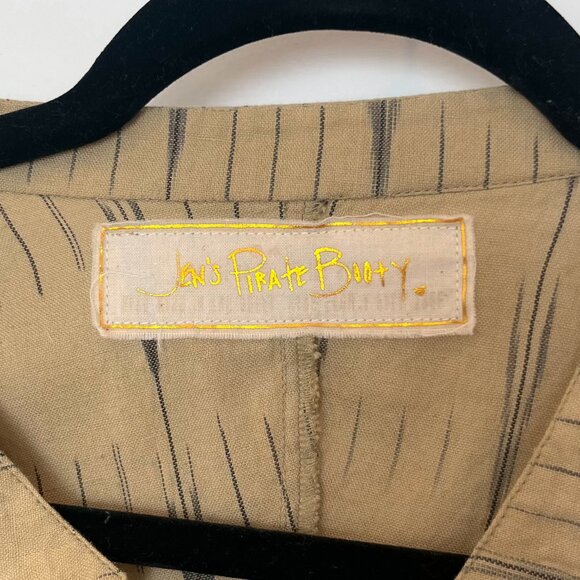 Jen’s Pirate Booty Saloon Maxi Dress in Ikat Yucca - XXL - Picture 6 of 8